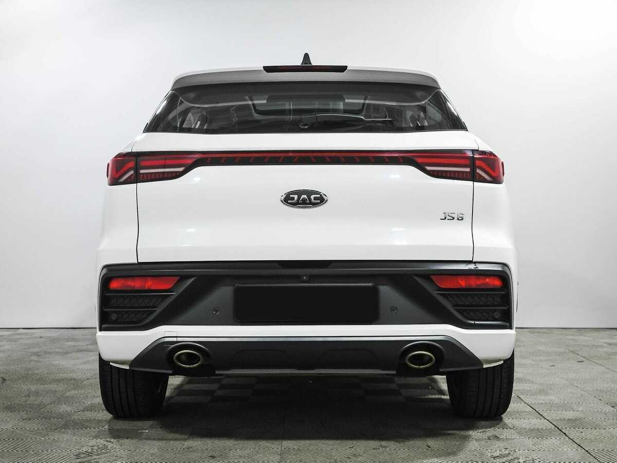 JAC JS6 б/у, 2023, Роботизированная. Фото: #4