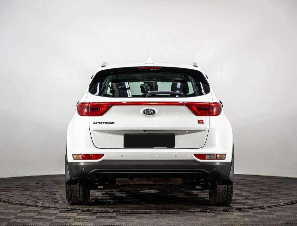Kia Sportage б/у, 2018, Автоматическая. Фото: #4