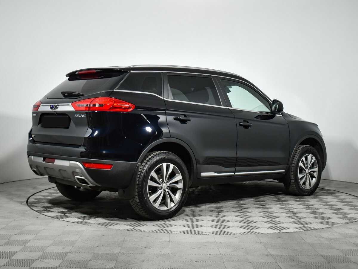 Geely Atlas б/у, 2021, Автоматическая. Фото: #4