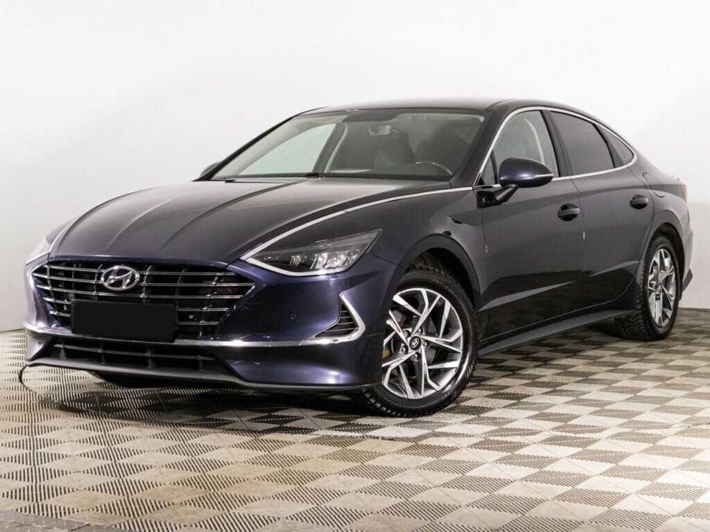 Hyundai Sonata б/у, 2020, Автоматическая. Фото: #0