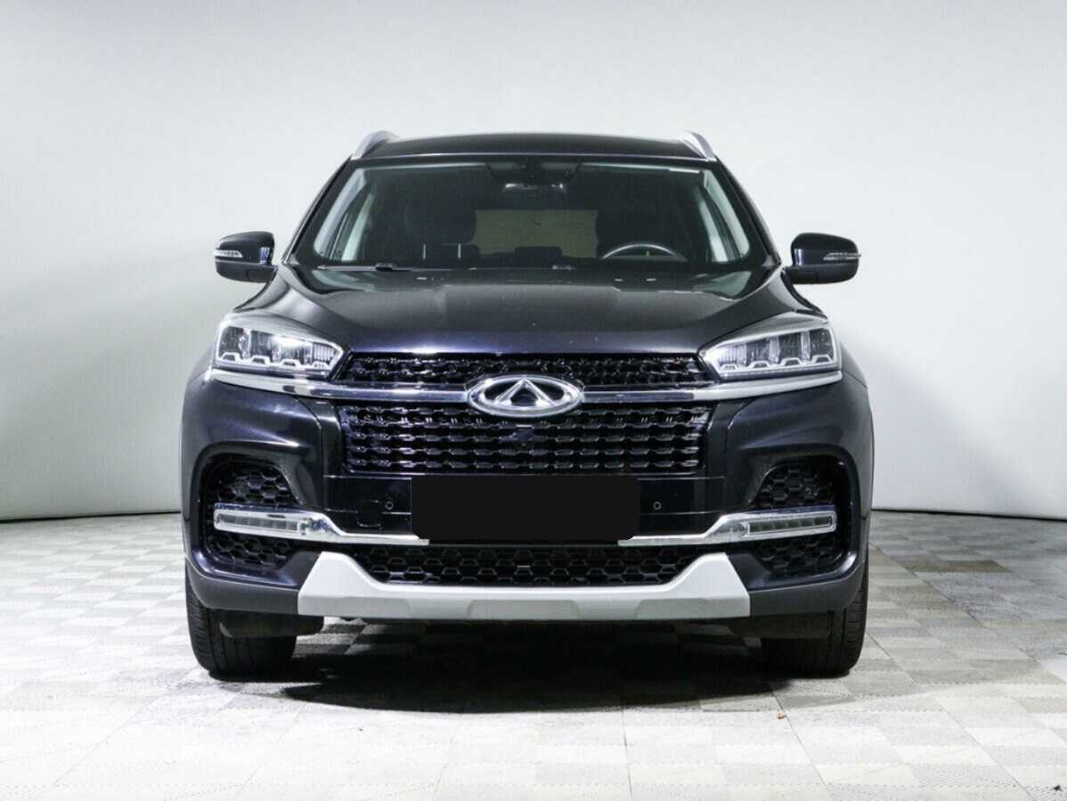 Chery Tiggo 8 б/у, 2020, Вариатор. Фото: #1