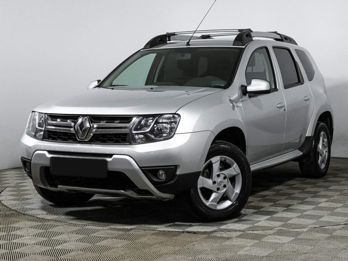 Renault Duster б/у, 2017, Механическая. Фото: #0