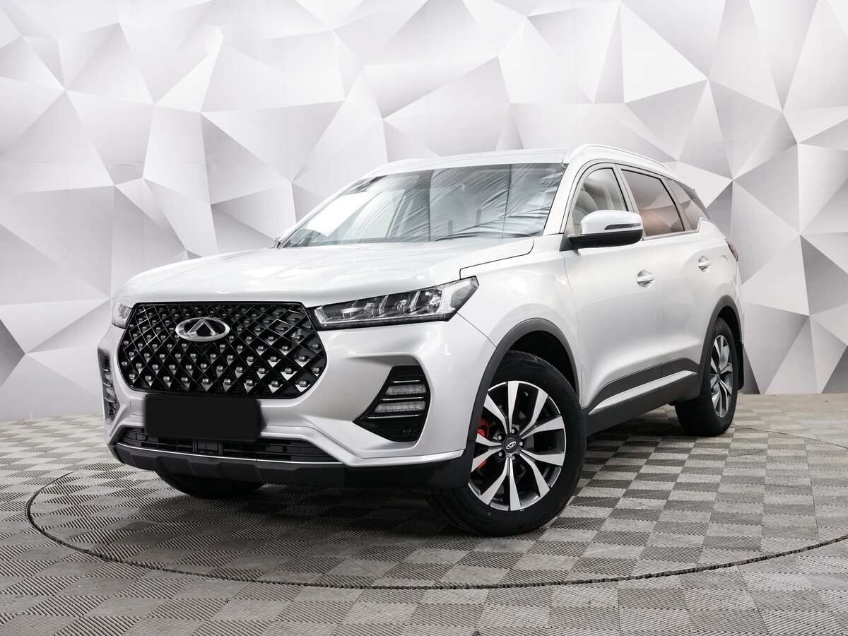 Chery Tiggo 7 Pro б/у, 2022, Вариатор. Фото: #0