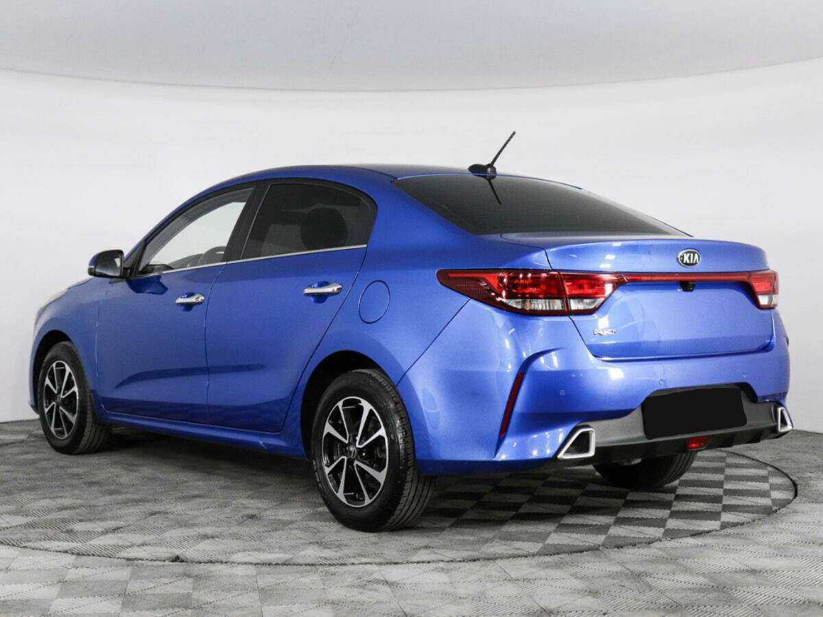 Kia Rio б/у, 2020, Автоматическая. Фото: #6