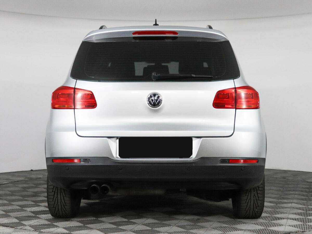 Volkswagen Tiguan б/у, 2012, Автоматическая. Фото: #5
