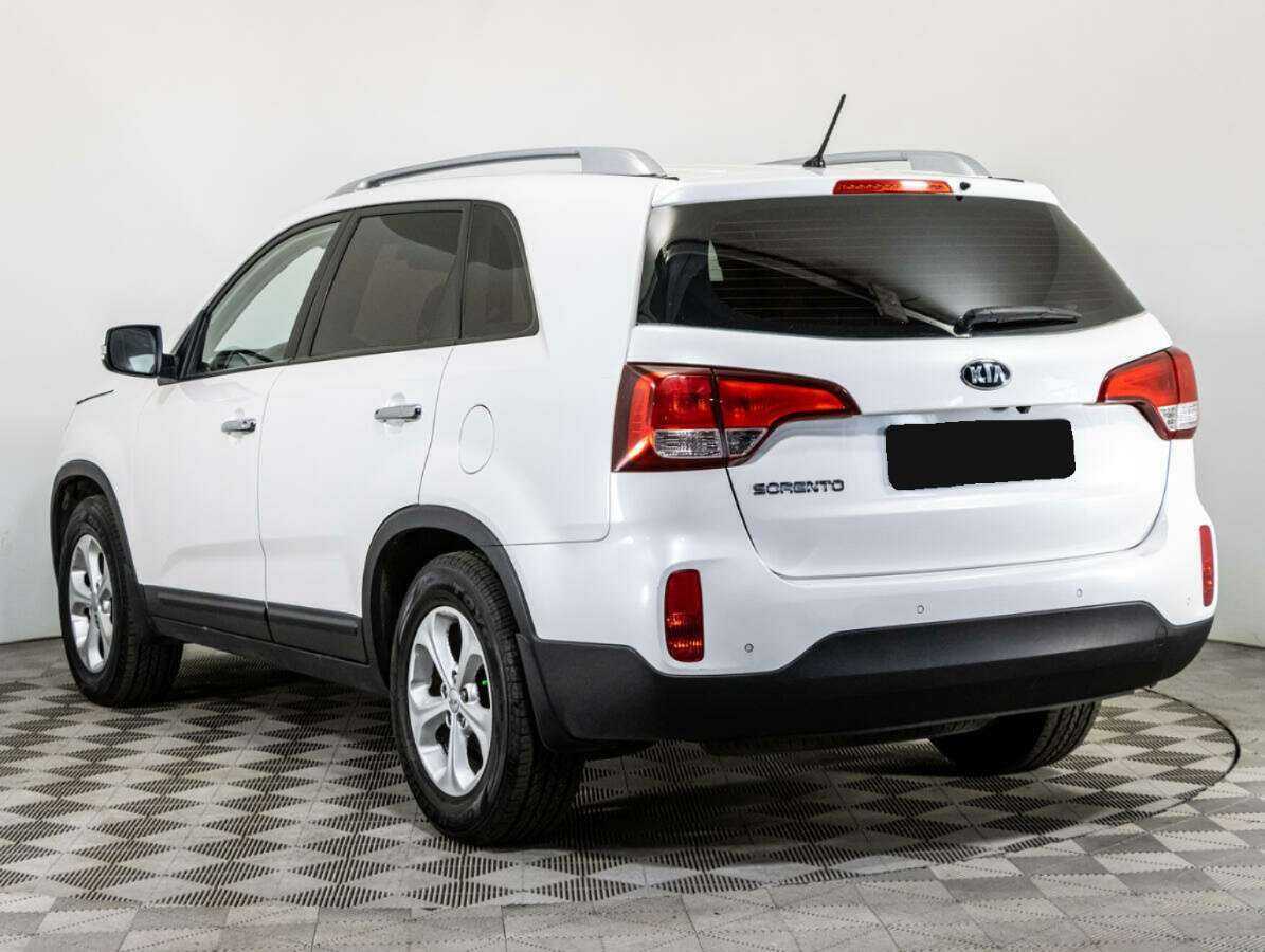 Kia Sorento б/у, 2014, Автоматическая. Фото: #6