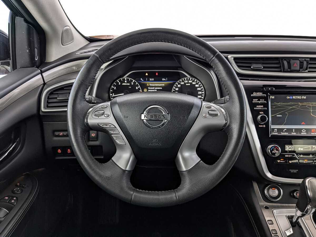 Nissan Murano б/у, 2017, Вариатор. Фото: #19