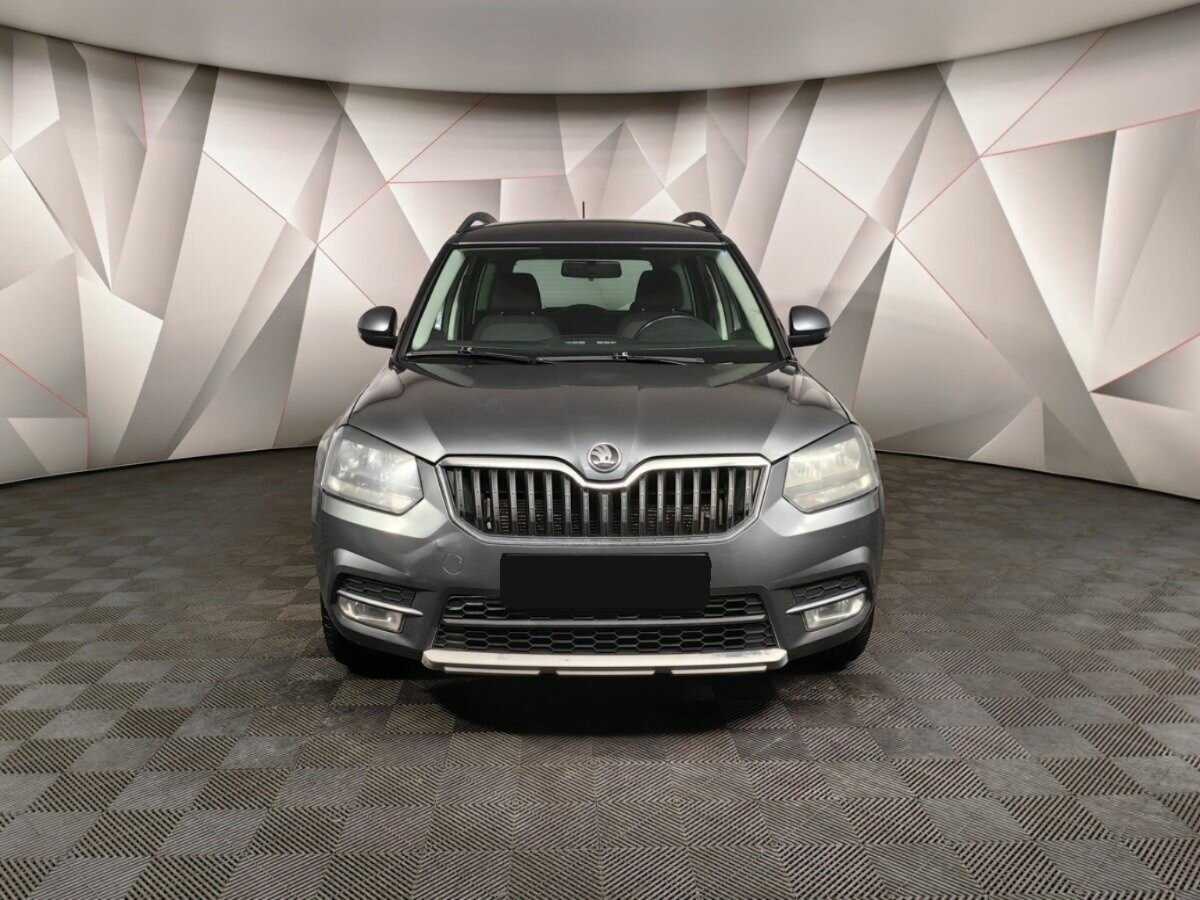 Skoda Yeti б/у, 2015, Роботизированная. Фото: #6