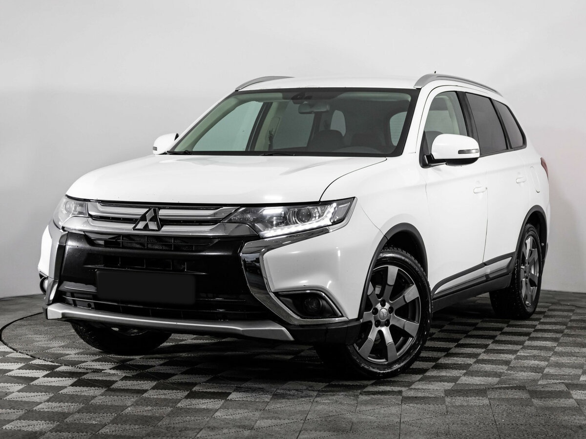 Mitsubishi Outlander б/у, 2016, Вариатор. Посмотреть фото