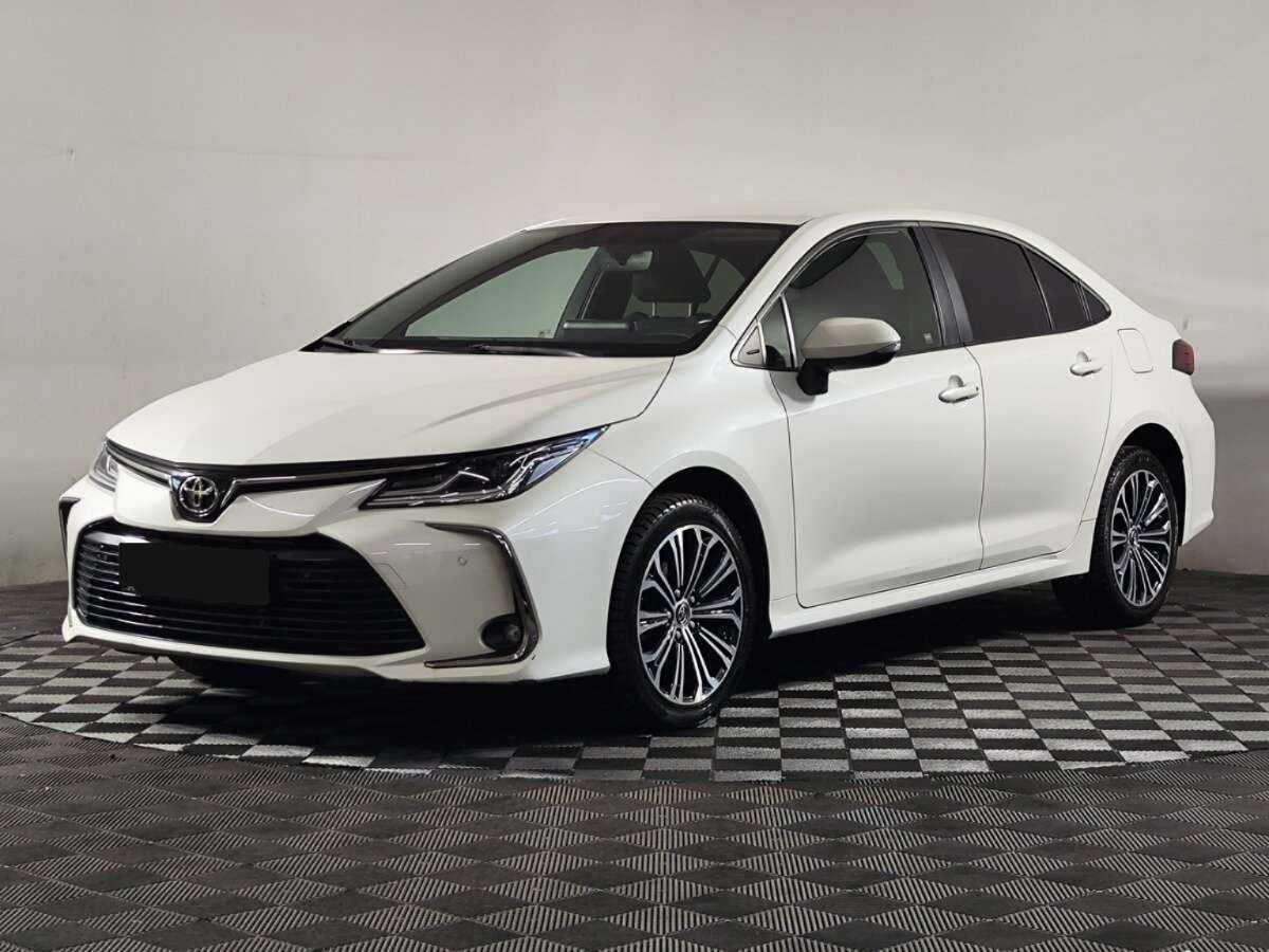 Toyota Corolla б/у, 2019, Вариатор. Посмотреть фото