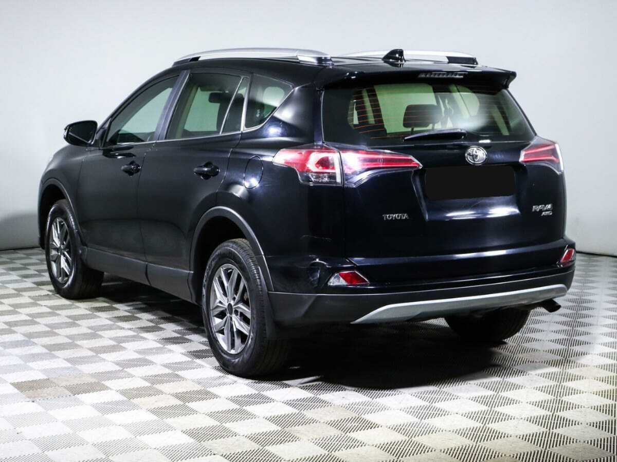 Toyota RAV4 б/у, 2019, Автоматическая. Фото: #6