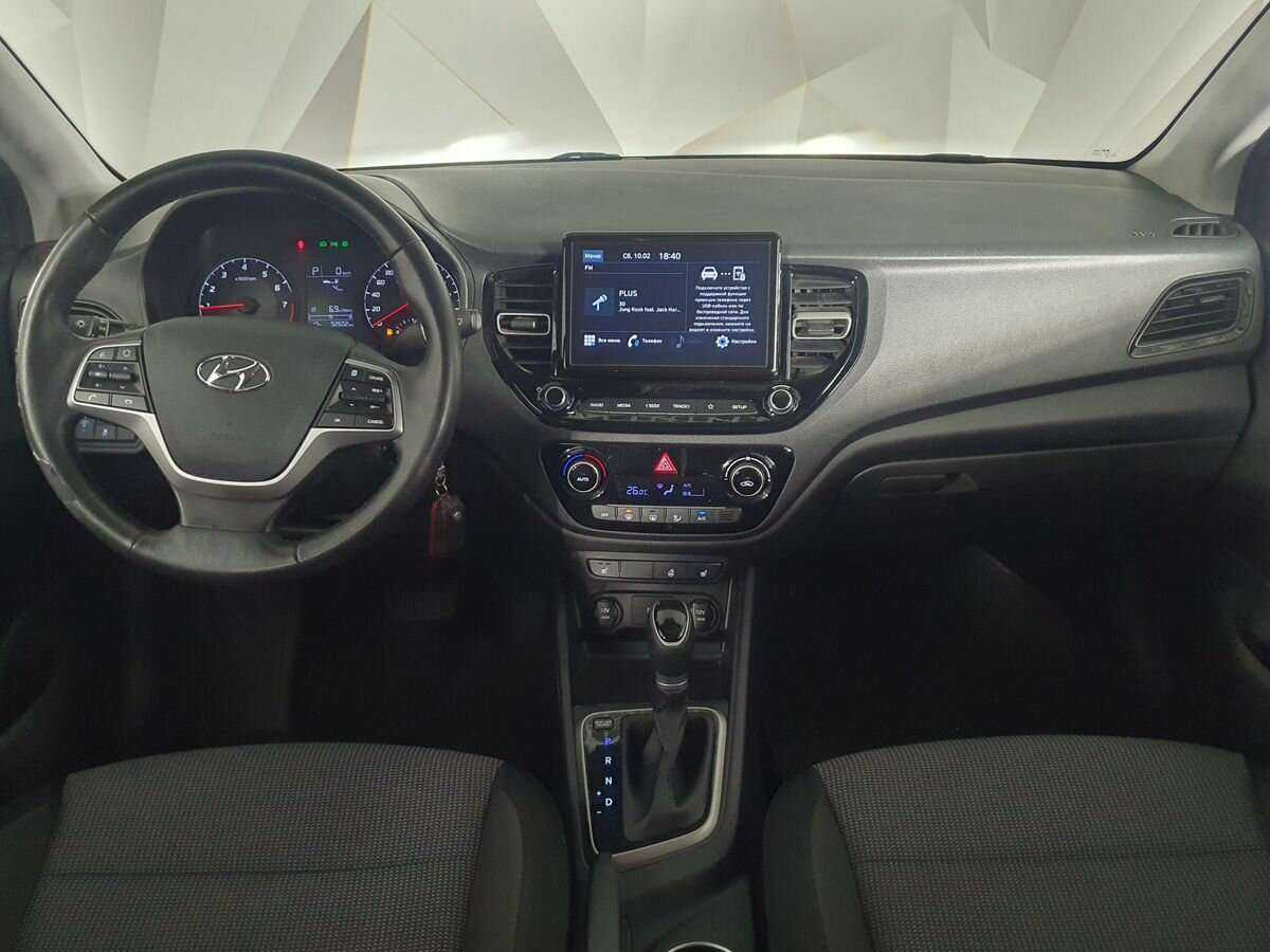 Hyundai Solaris б/у, 2021, Автоматическая. Фото: #7