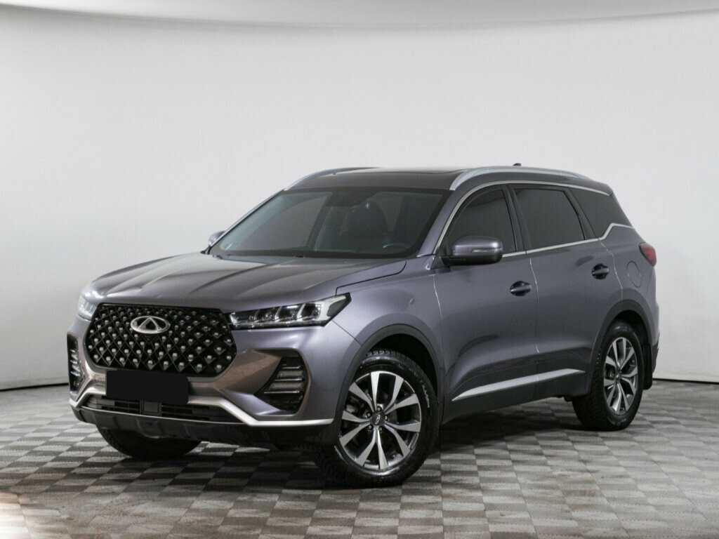 Chery Tiggo 7 Pro б/у, 2022, Вариатор. Посмотреть фото