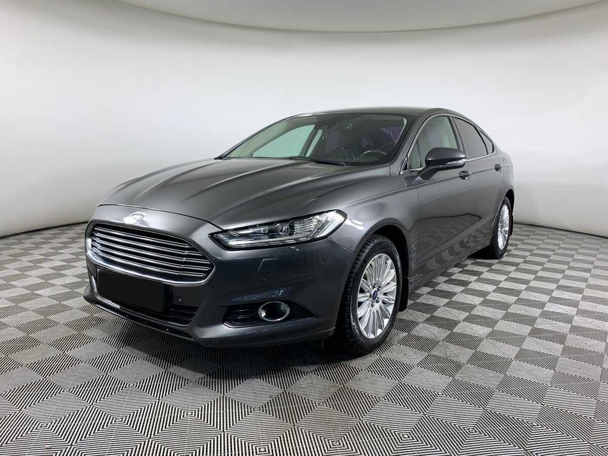 Ford Mondeo б/у, 2017, Автоматическая. Фото: #0