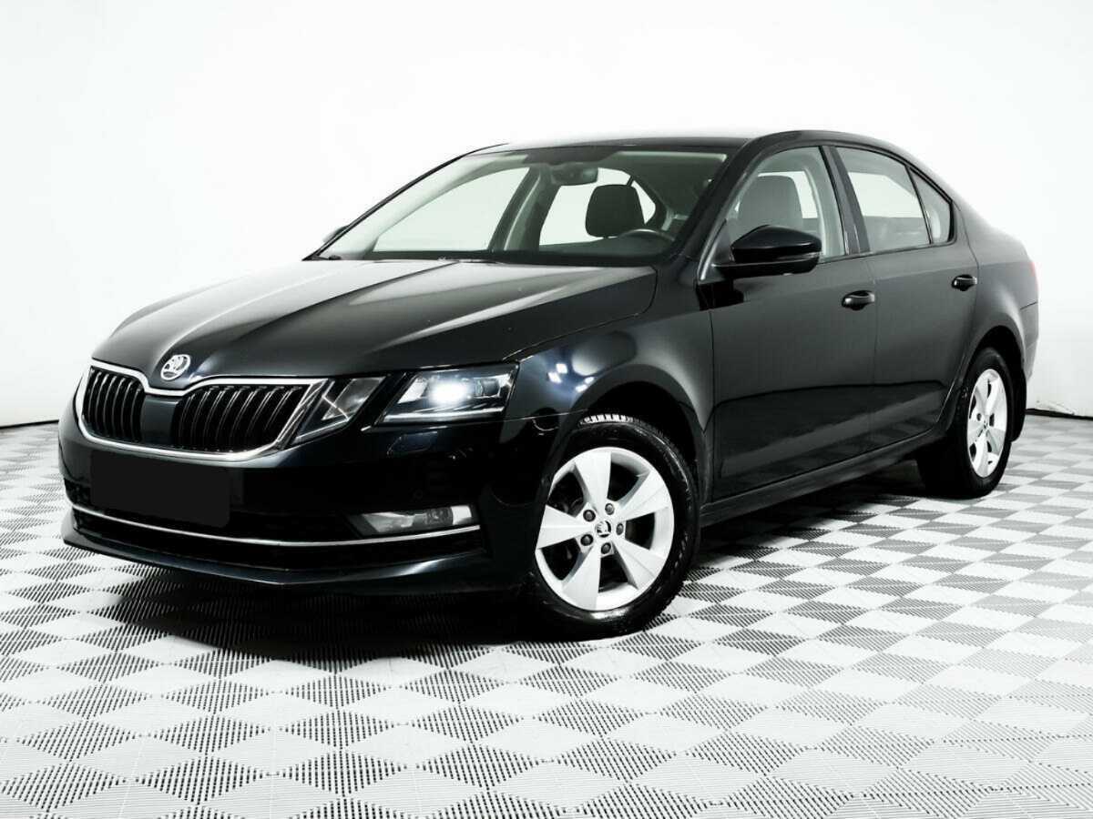 Skoda Octavia б/у, 2017, Роботизированная. Посмотреть фото