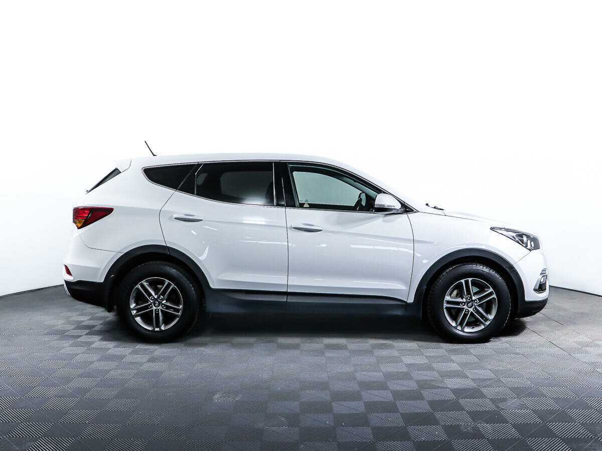 Hyundai Santa Fe б/у, 2016, Автоматическая. Фото: #2