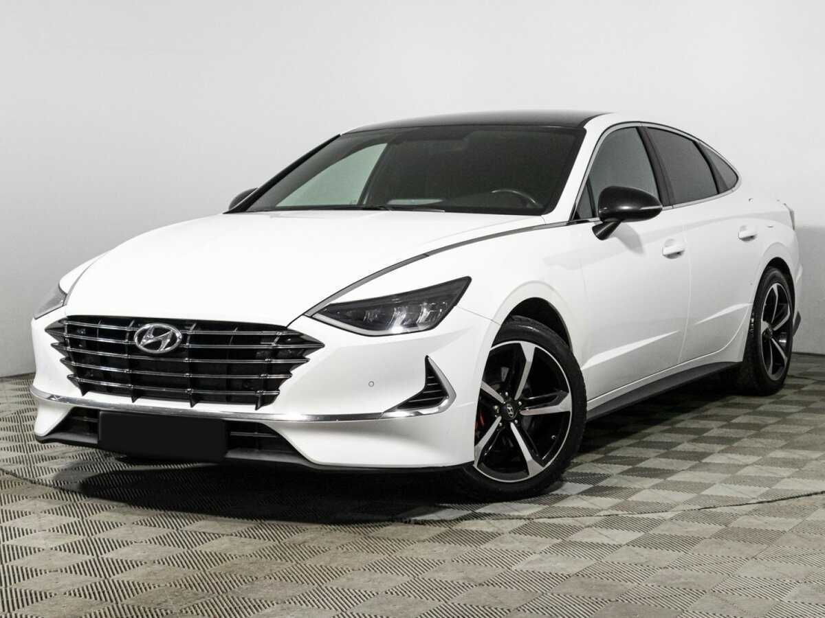 Hyundai Sonata б/у, 2021, Автоматическая. Посмотреть фото
