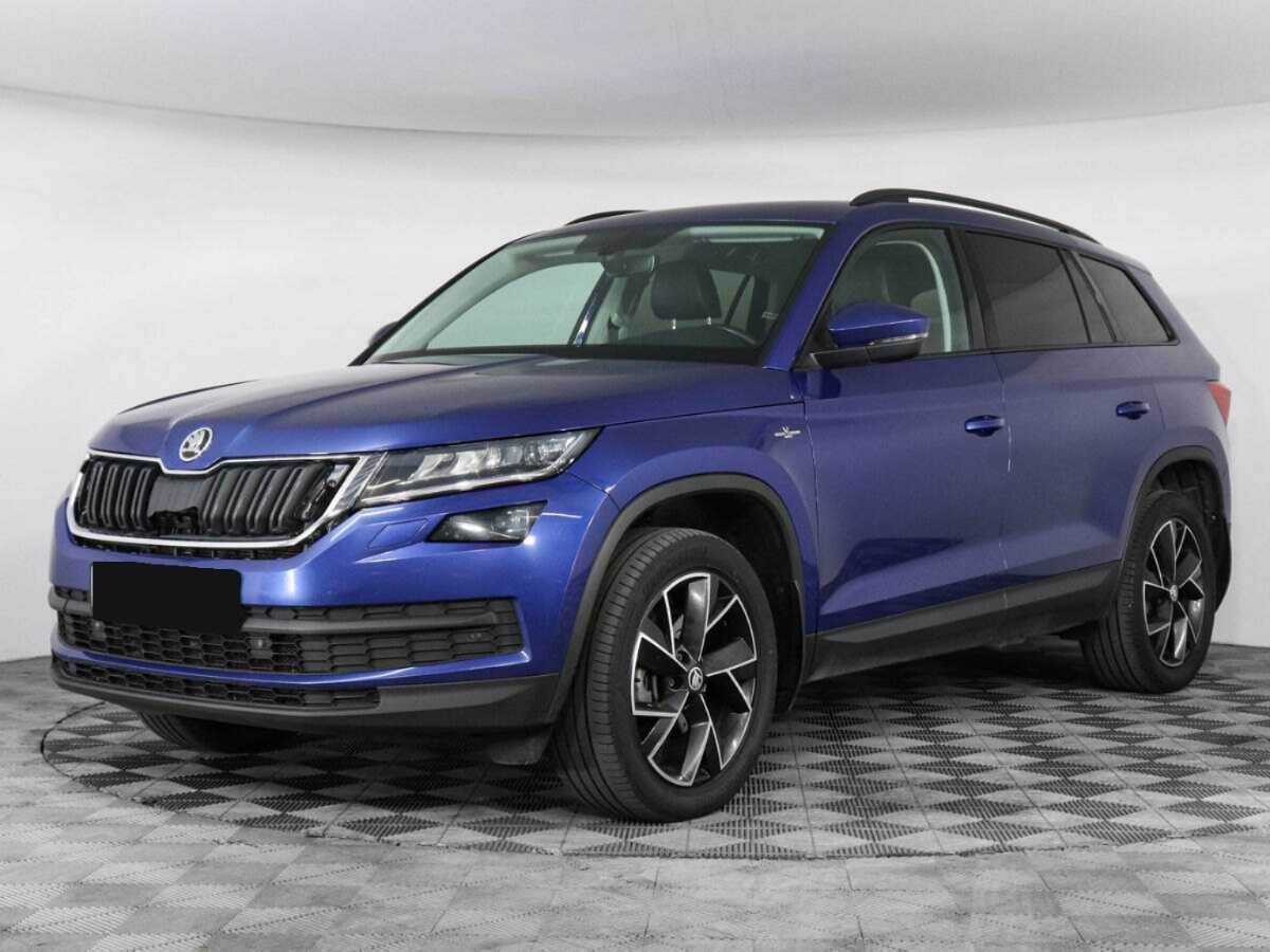 Skoda Kodiaq б/у, 2019, Роботизированная. Фото: #0