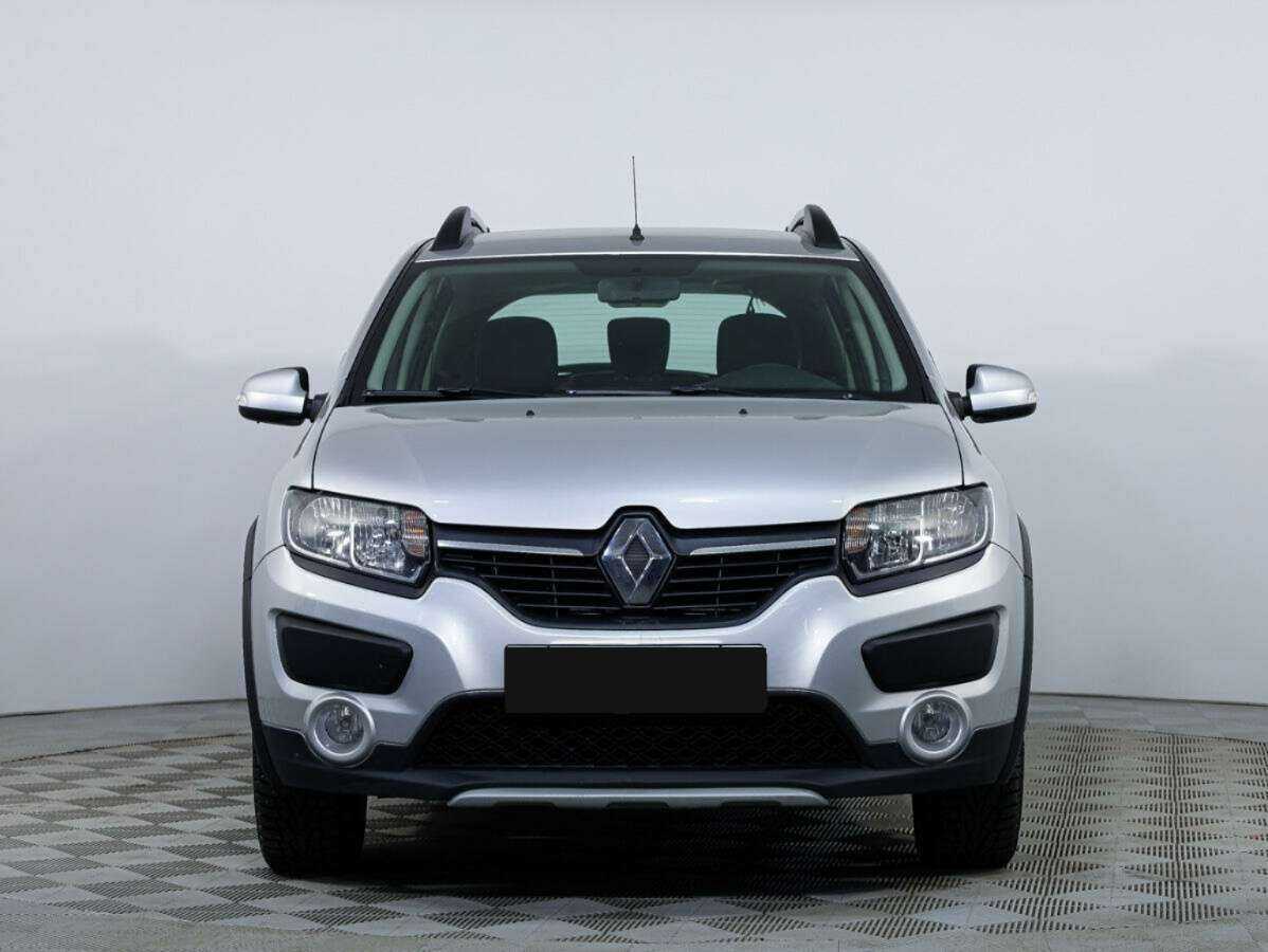 Renault Sandero б/у, 2018, Механическая. Посмотреть фото