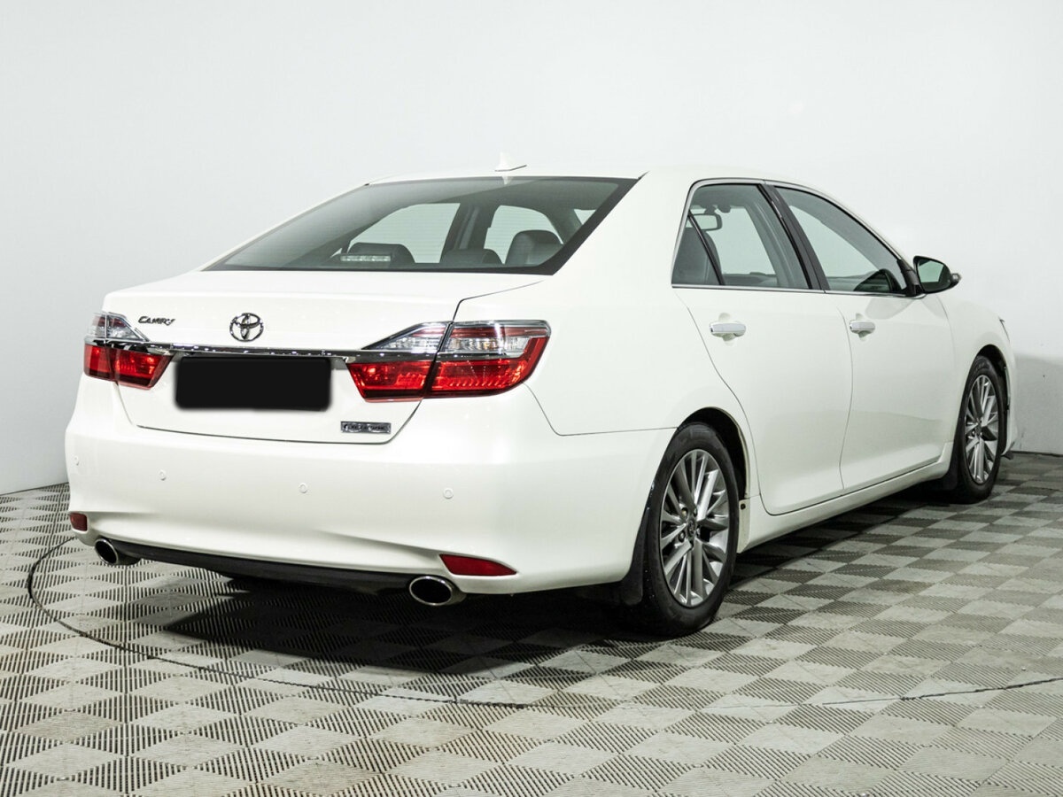 Toyota Camry б/у, 2017, Автоматическая. Фото: #4