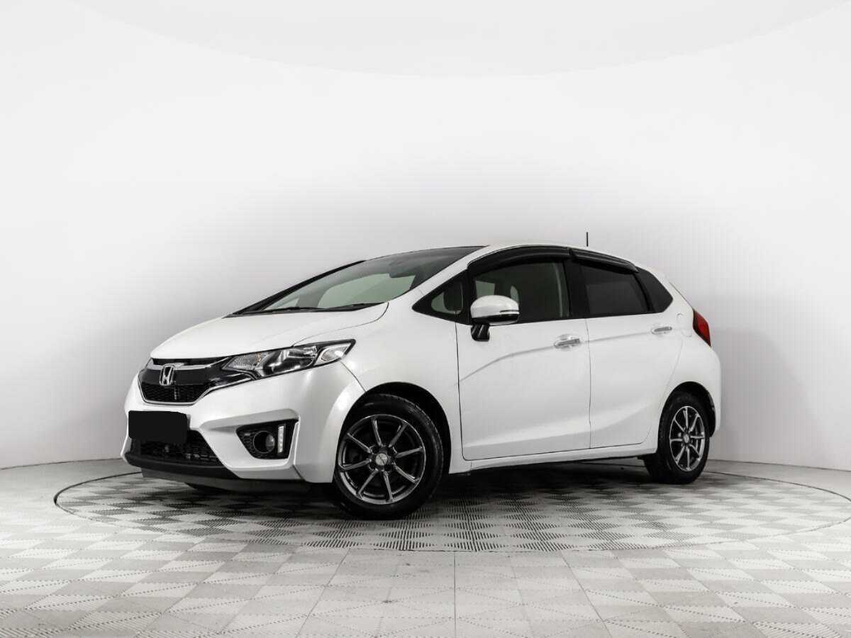 Honda Fit б/у, 2015, Вариатор. Фото: #0