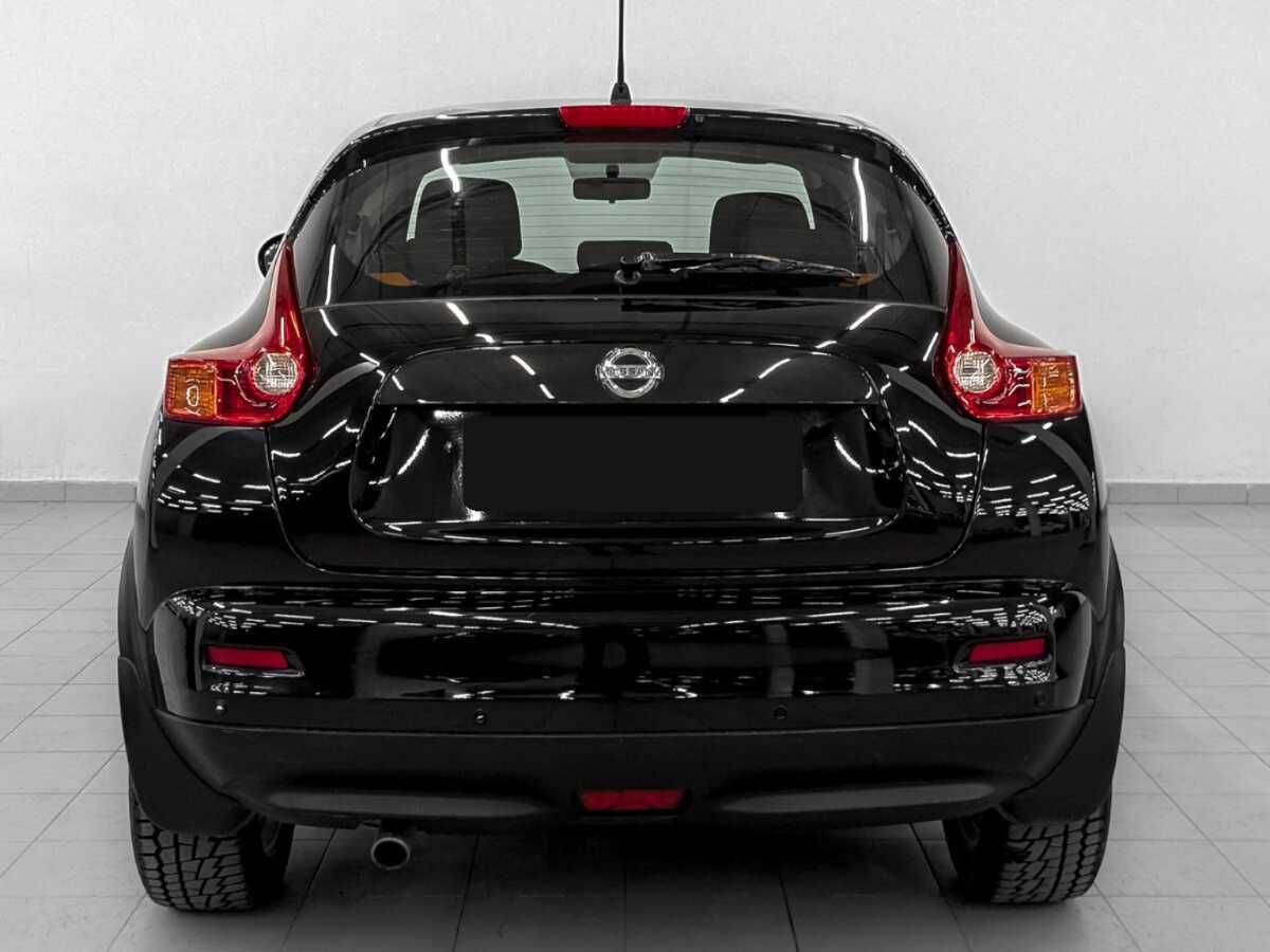 Nissan Juke б/у, 2014, Вариатор. Фото: #5