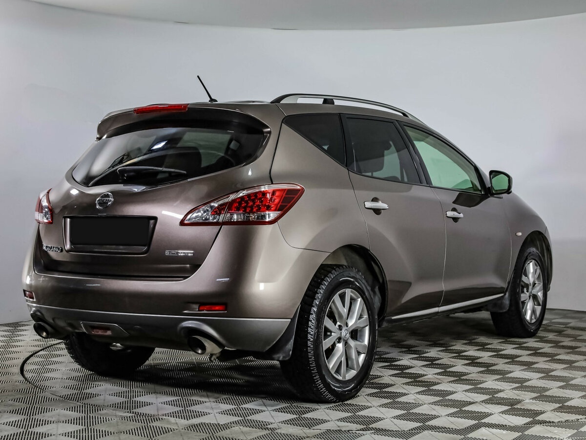 Nissan Murano б/у, 2014, Вариатор. Фото: #4