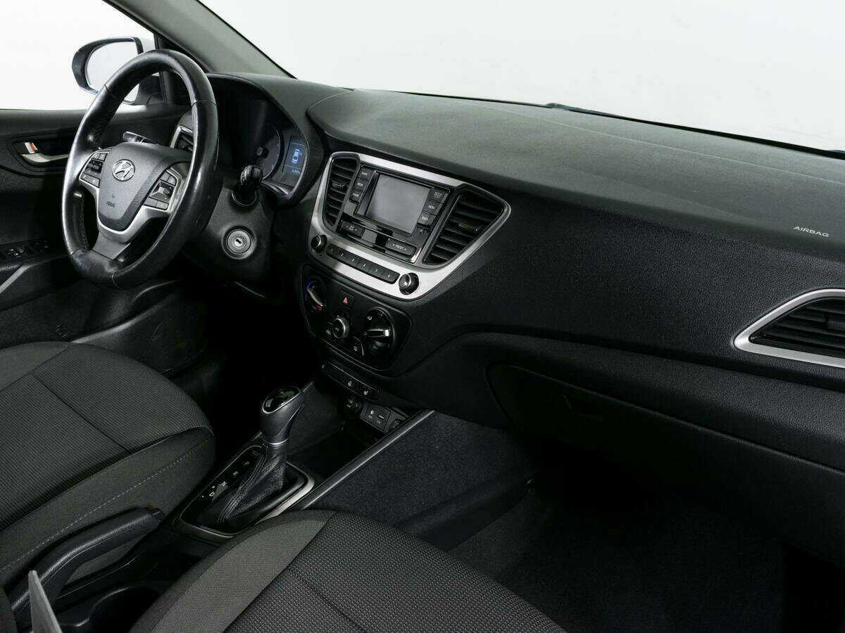 Hyundai Solaris б/у, 2018, Автоматическая. Фото: #5