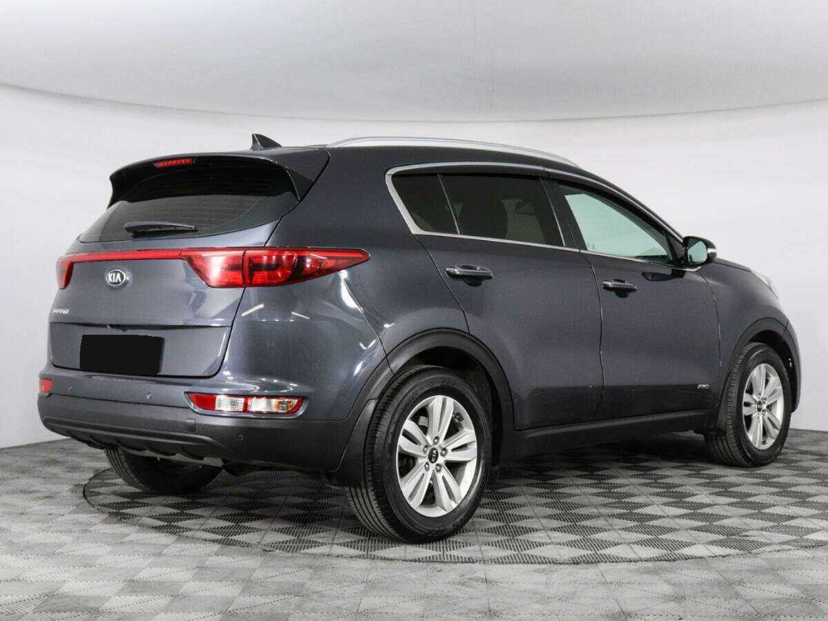 Kia Sportage б/у, 2017, Автоматическая. Фото: #4