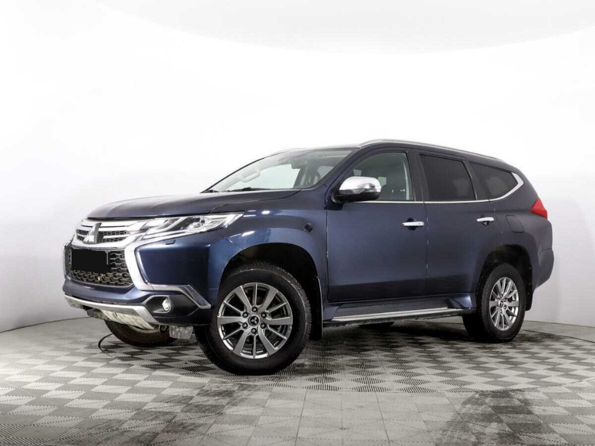 Mitsubishi Pajero Sport б/у, 2019, Автоматическая. Посмотреть фото
