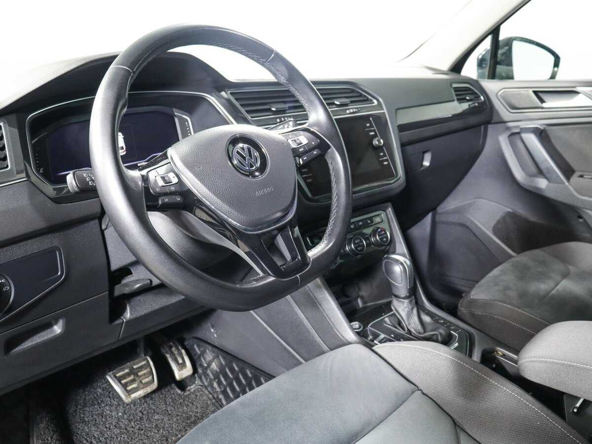 Volkswagen Tiguan б/у, 2020, Роботизированная. Фото: #10