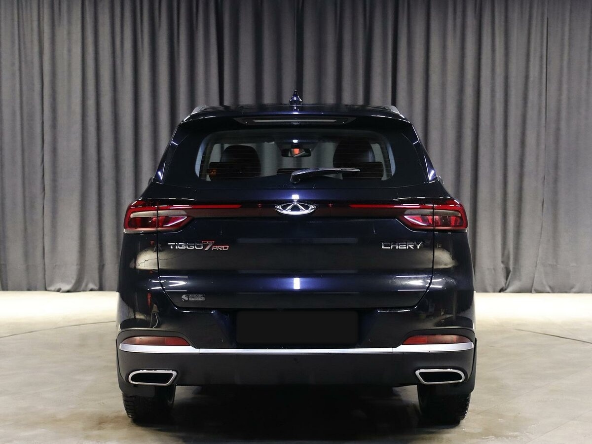 Chery Tiggo 7 Pro б/у, 2021, Вариатор. Фото: #4