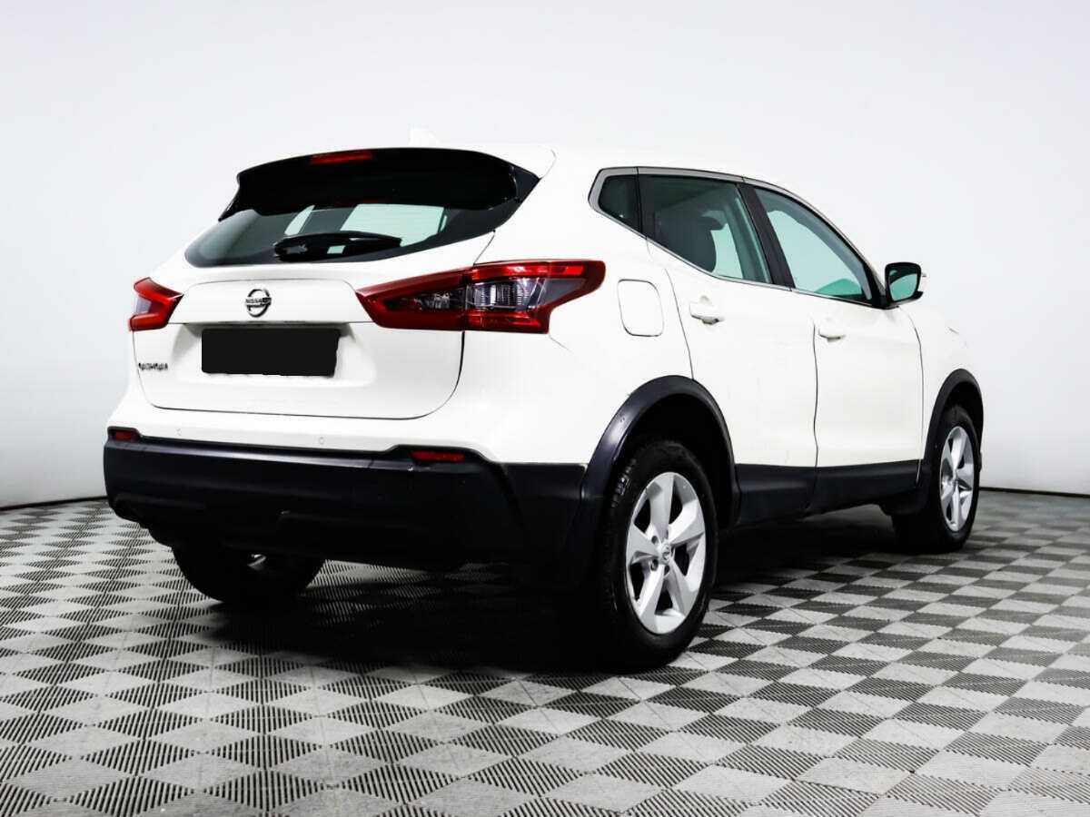 Nissan Qashqai б/у, 2019, Вариатор. Фото: #3