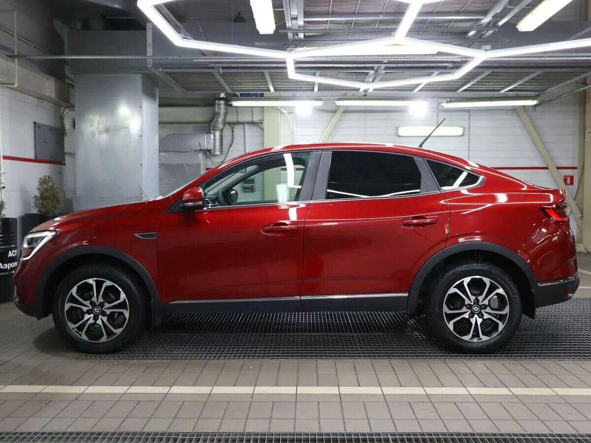 Renault Arkana б/у, 2019, Вариатор. Фото: #4