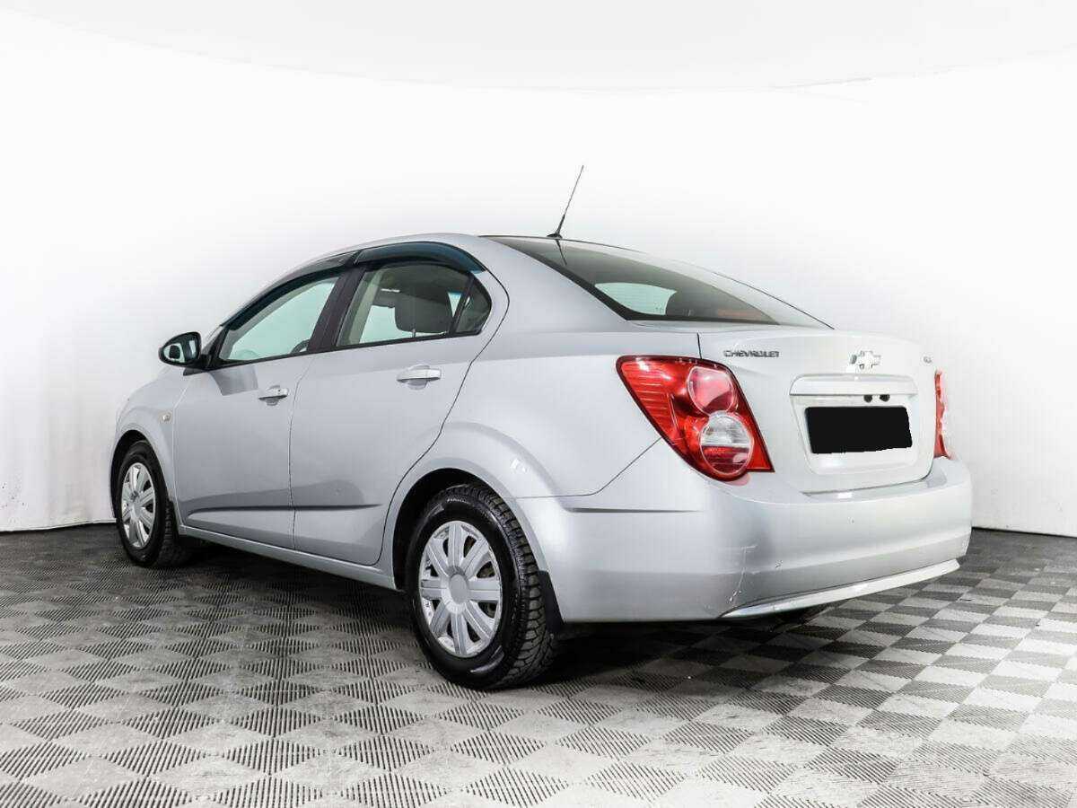 Chevrolet Aveo б/у, 2013, Автоматическая. Фото: #6