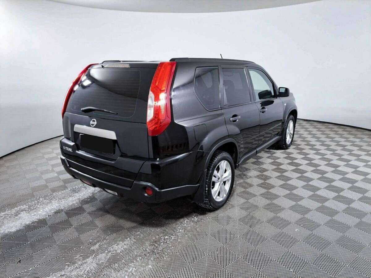 Nissan X-Trail б/у, 2014, Вариатор. Фото: #4