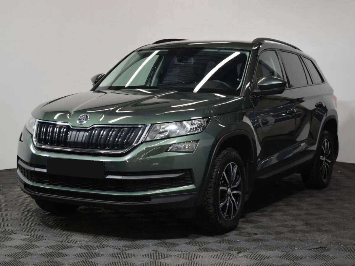 Skoda Kodiaq б/у, 2019, Роботизированная. Посмотреть фото