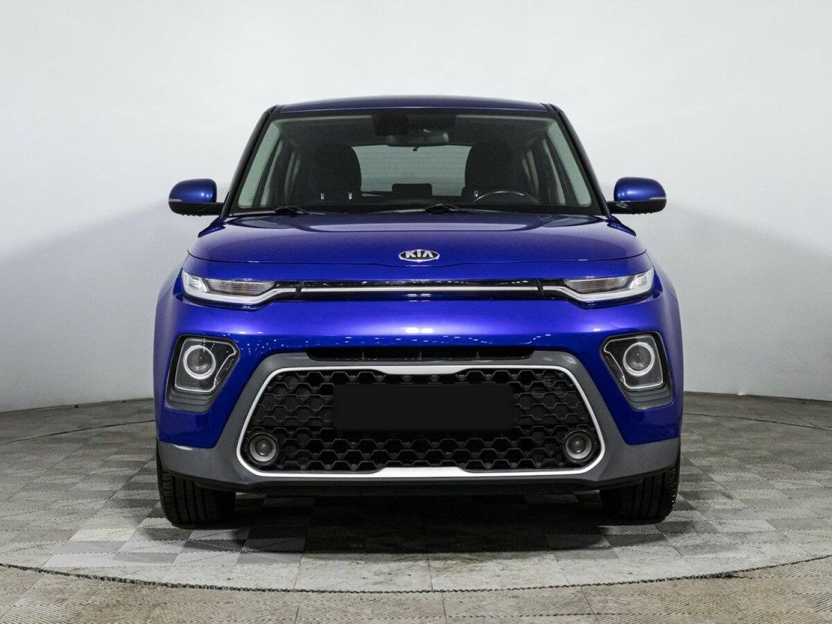 Kia Soul б/у, 2020, Автоматическая. Фото: #1