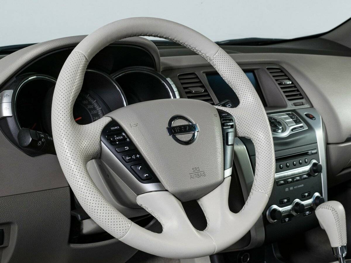 Nissan Murano б/у, 2012, Вариатор. Фото: #12
