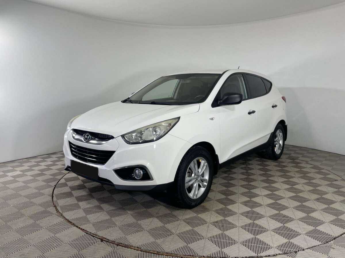 Hyundai ix35 б/у, 2013, Механическая. Фото: #0