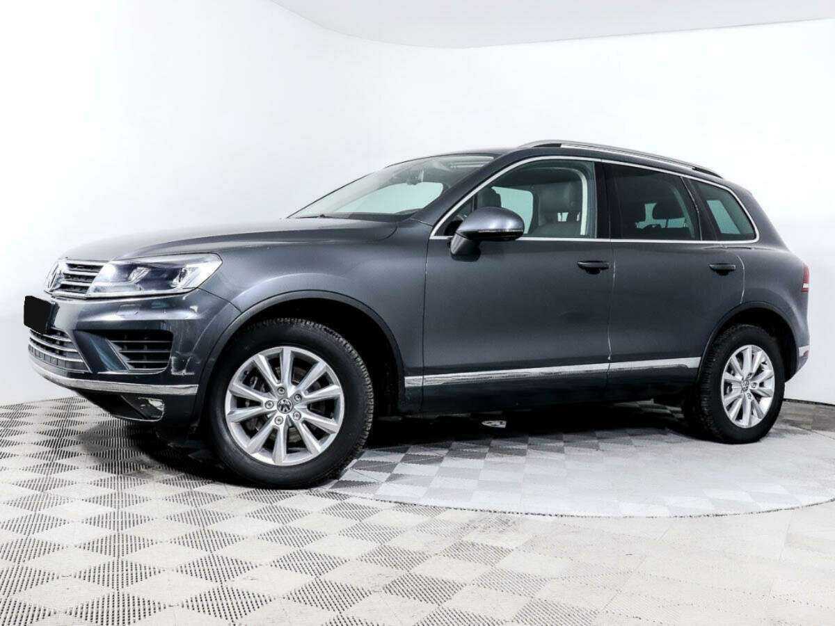 Volkswagen Touareg б/у, 2016, Автоматическая. Фото: #0