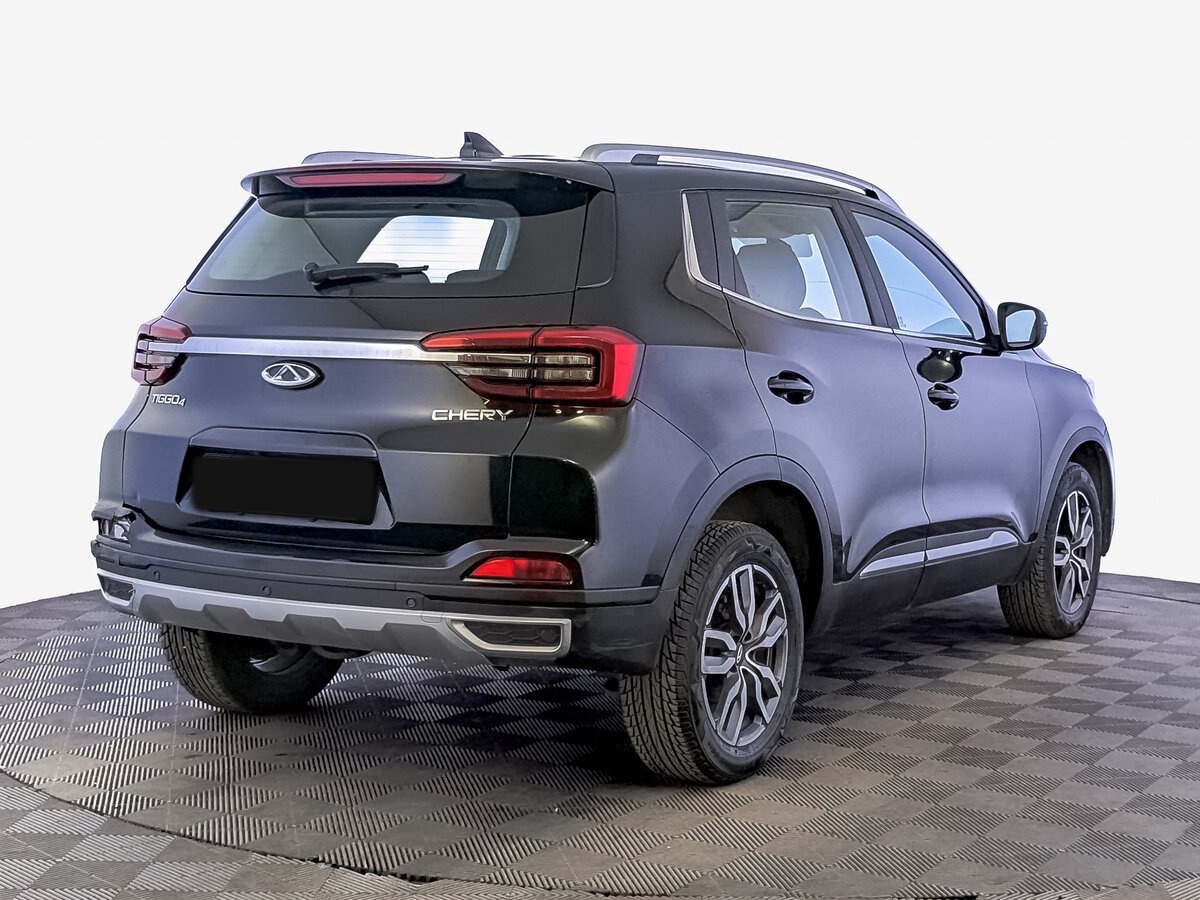 Chery Tiggo 4 б/у, 2022, Вариатор. Фото: #4