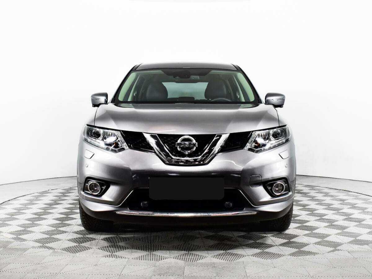 Nissan X-Trail б/у, 2018, Вариатор. Фото: #1