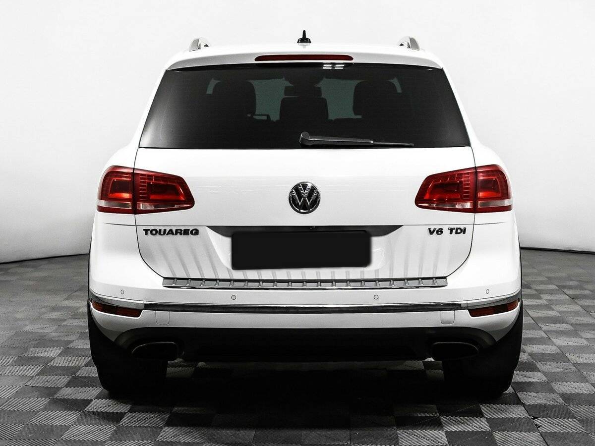 Volkswagen Touareg б/у, 2014, Автоматическая. Фото: #5
