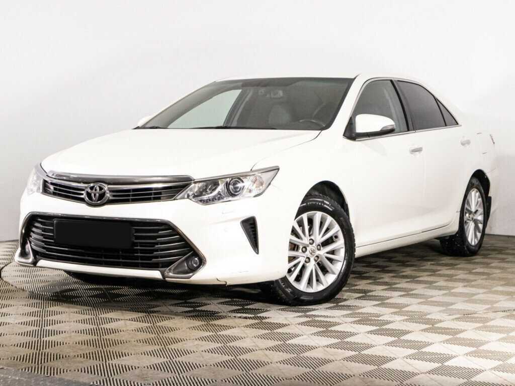 Toyota Camry б/у, 2015, Автоматическая. Посмотреть фото