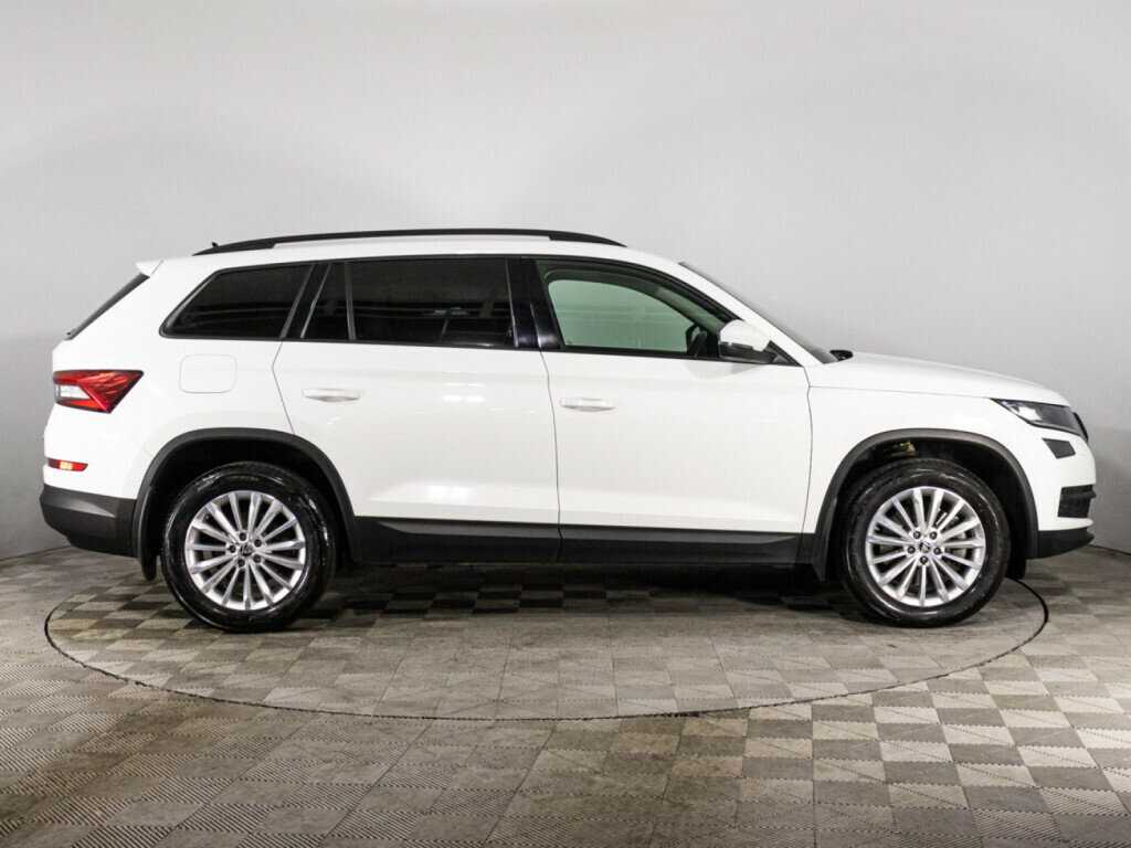 Skoda Kodiaq б/у, 2018, Роботизированная. Фото: #3