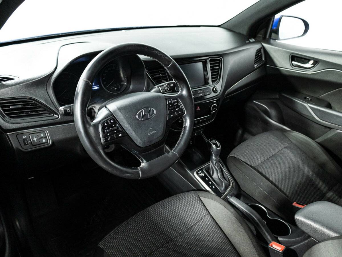 Hyundai Solaris б/у, 2019, Автоматическая. Фото: #10