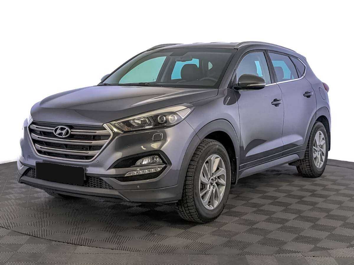 Hyundai Tucson б/у, 2018, Автоматическая. Посмотреть фото