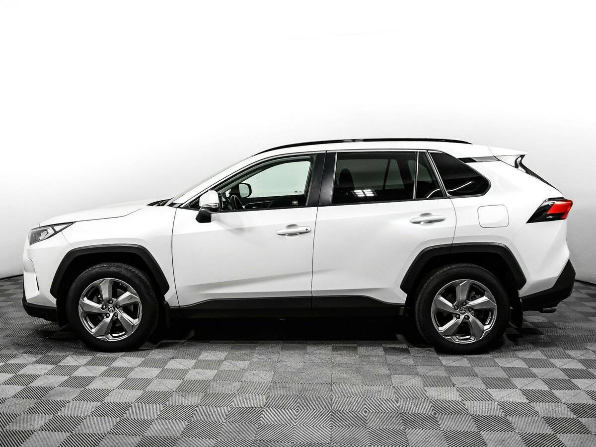 Toyota RAV4 б/у, 2021, Вариатор. Фото: #8