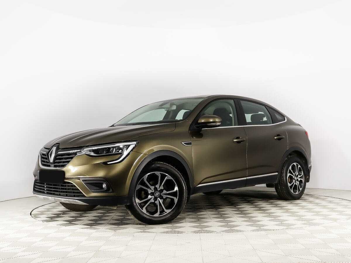 Renault Arkana б/у, 2020, Вариатор. Посмотреть фото